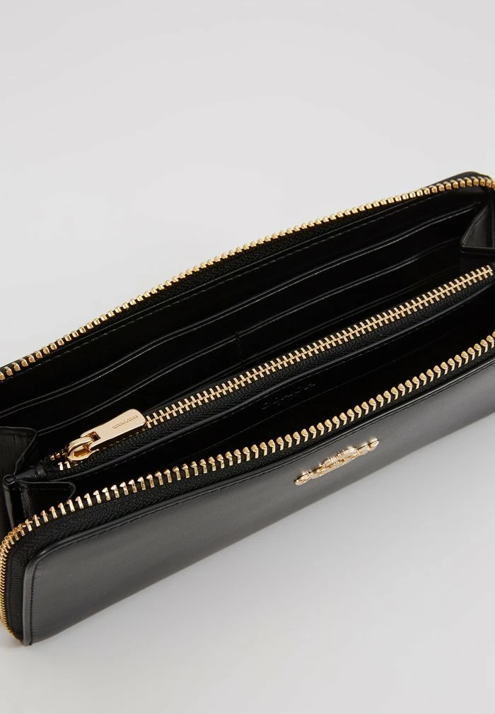 Coach SLIM ACCORDION ZIP - Wallet - Gold-coloured/black 6 Coach SLIM ACCORDION ZIP - Wallet - Gold-coloured/black - Image 6