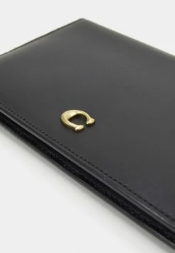 Coach SLIM TRAVEL WALLET - Wallet - Black 9 Coach SLIM TRAVEL WALLET - Wallet - Black -Coach Shop a8abdf41df6844438bb627cac424df98