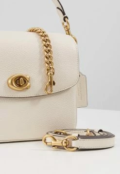 Coach POLISHED PEBBLED CASSIE CROSSBODY - Handbag - Chalk -Coach Shop a9360312ccaf450fb16a5b2d66c8b97d