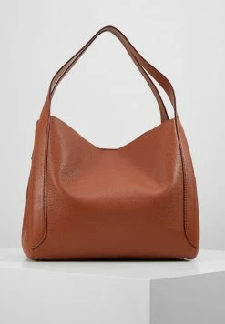 Coach POLISHED HADLEY - Handbag - Saddle 9 Coach POLISHED HADLEY - Handbag - Saddle -Coach Shop a94e6ff582a343c8b87667086a709c44