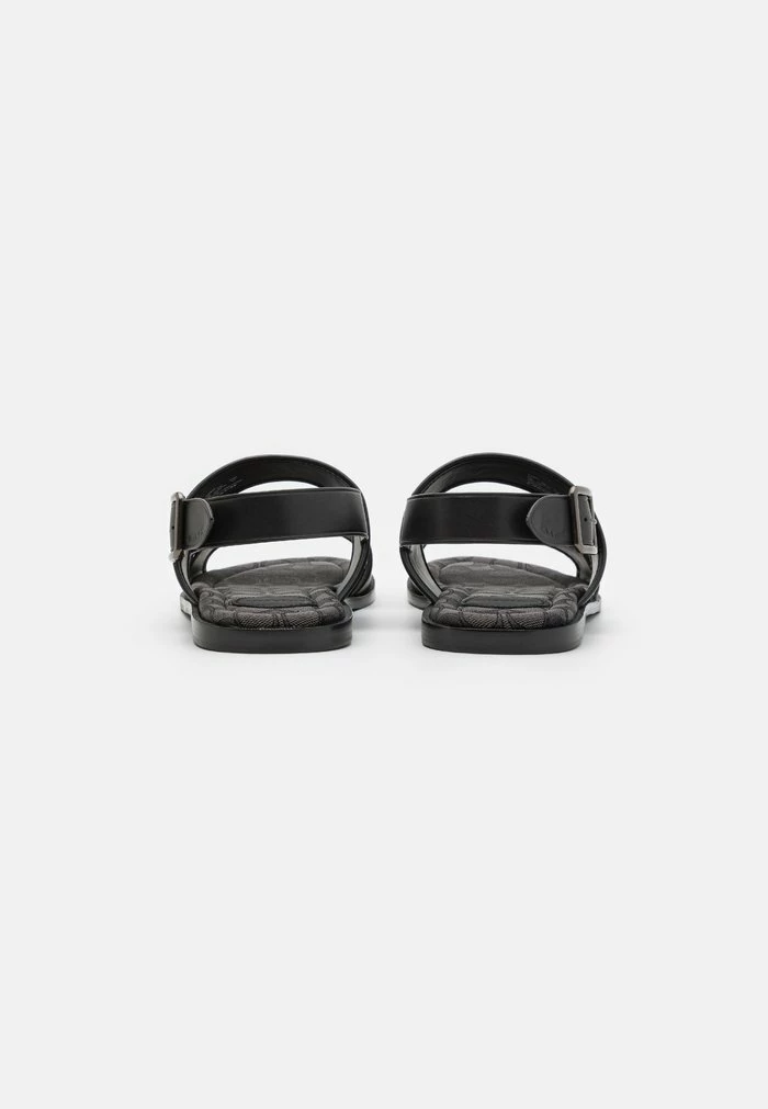 Coach TWO STRAP - Sandals - Black 3 Coach TWO STRAP - Sandals - Black - Image 3