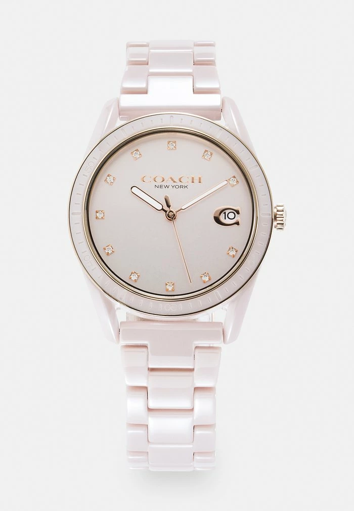Coach PRESTON - Watch - Pink 1 Coach PRESTON - Watch - Pink