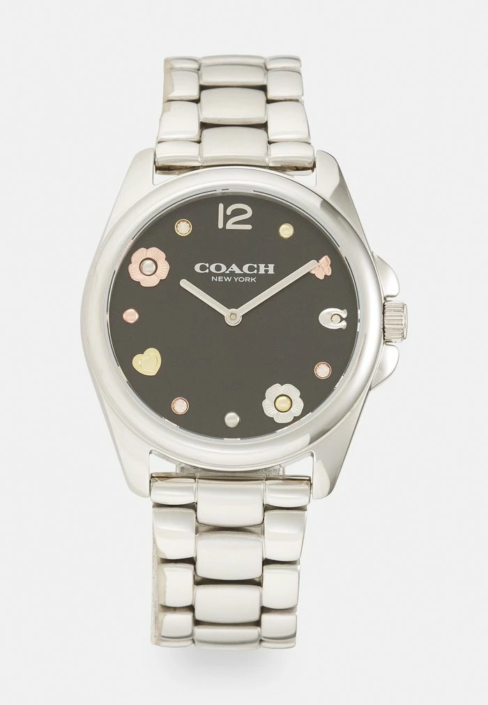Coach GREYSON - Watch - Silver-coloured 1 Coach GREYSON - Watch - Silver-coloured
