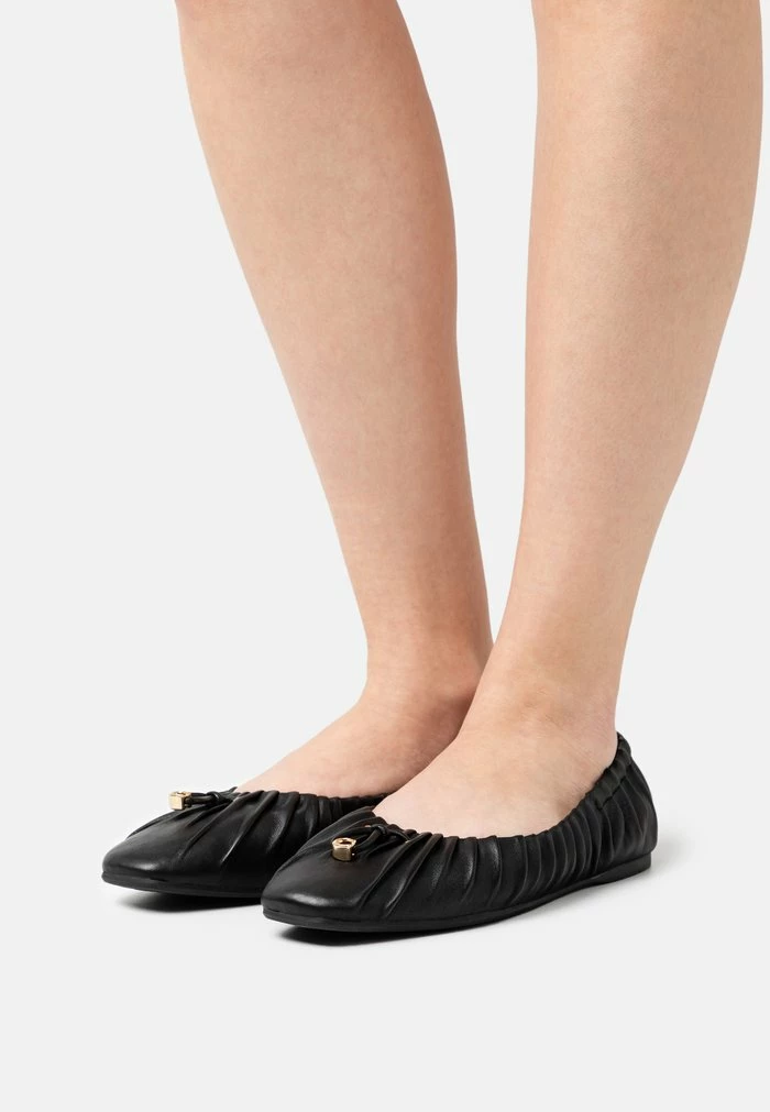 Coach ELEANOR FLAT - Ballet Pumps - Black 1 Coach ELEANOR FLAT - Ballet Pumps - Black