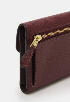 Coach CROSSGRAIN SMALL WALLET - Wallet - Wine 8 Coach CROSSGRAIN SMALL WALLET - Wallet - Wine -Coach Shop aa0e480b4cd3431a9379f5173a0f3f8b