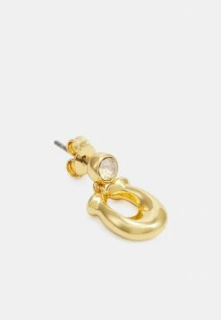 Coach EARRINGS - Earrings - Gold-coloured 5 Coach EARRINGS - Earrings - Gold-coloured -Coach Shop aa328556b1144cce964506fea934cb64