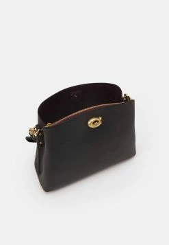 Coach POLISHED PEBBLE WILLOW SHOULDER BAG - Handbag - Black 10 Coach POLISHED PEBBLE WILLOW SHOULDER BAG - Handbag - Black -Coach Shop aa6f46d6bcfe428db658d0d085eb5c98