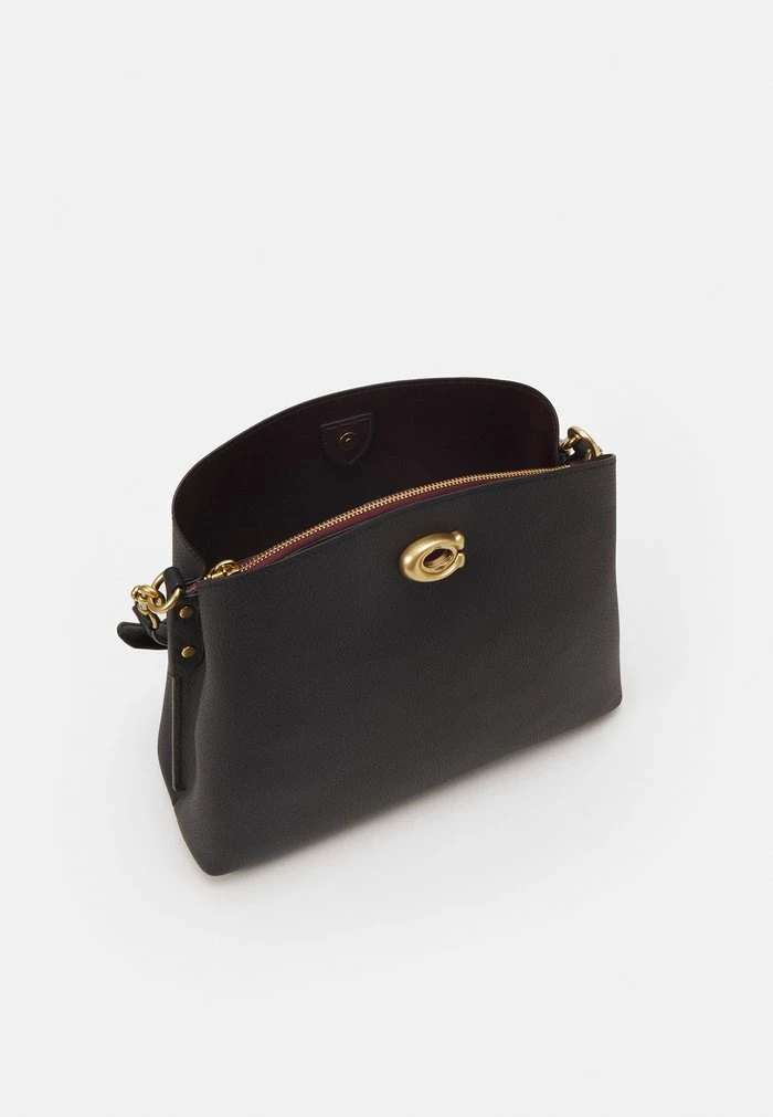 Coach POLISHED PEBBLE WILLOW SHOULDER BAG - Handbag - Black 4 Coach POLISHED PEBBLE WILLOW SHOULDER BAG - Handbag - Black - Image 4