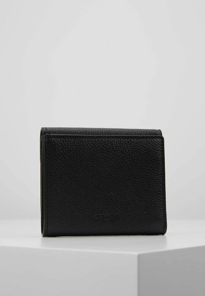 Coach POLISHED PEBBLE TABBY SMALL WALLET - Wallet - Black 4 Coach POLISHED PEBBLE TABBY SMALL WALLET - Wallet - Black - Image 4
