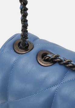 Coach QUILTED PILLOW MADISON SHOULDER BAG - Handbag - Washed Chambray -Coach Shop aab3eb4628d54f4d871e8005f6a85176