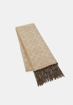 Coach REVERSIBLE SIGNATURE MUFFLER - Foulard - Black