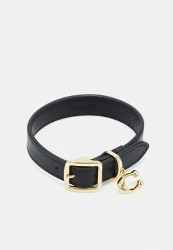 Coach BUCKLE C CHARM BRACELET - Bracelet - Gold-coloured/black
