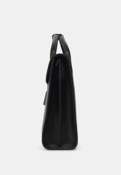 Coach SIGNATURE GOTHAM PORTFOLIO UNISEX - Laptop Bag - Charcoal/black -Coach Shop ac5e0fbe093e4402a2d5f908e89edc15