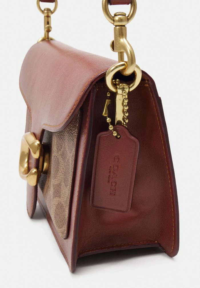 Coach SIGNATURE TABBY SHOULDER BAG - Handbag - Tan Rust 4 Coach SIGNATURE TABBY SHOULDER BAG - Handbag - Tan Rust - Image 4