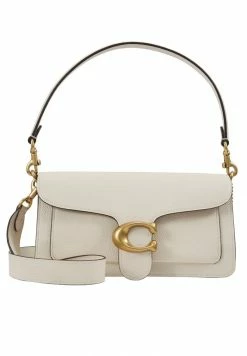 Coach TABBY POLISHED SMALL FLAP BAG HANDBAG - Handbag - Chalk 12 Coach TABBY POLISHED SMALL FLAP BAG HANDBAG - Handbag - Chalk -Coach Shop ac7eea095e57431e85596129b22a72d6