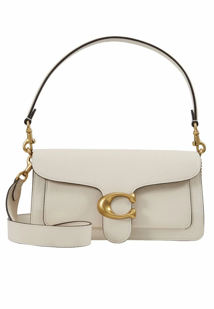 Coach TABBY POLISHED SMALL FLAP BAG HANDBAG - Handbag - Chalk 6 Coach TABBY POLISHED SMALL FLAP BAG HANDBAG - Handbag - Chalk - Image 6