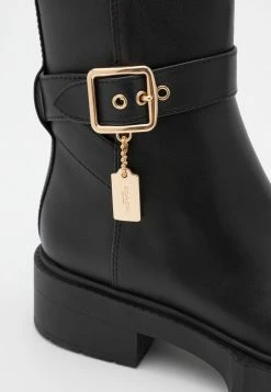 Coach LACEY BOOTIE - Classic Ankle Boots - Black 13 Coach LACEY BOOTIE - Classic Ankle Boots - Black -Coach Shop acf16a8e4f634bcc9153140598bbec52