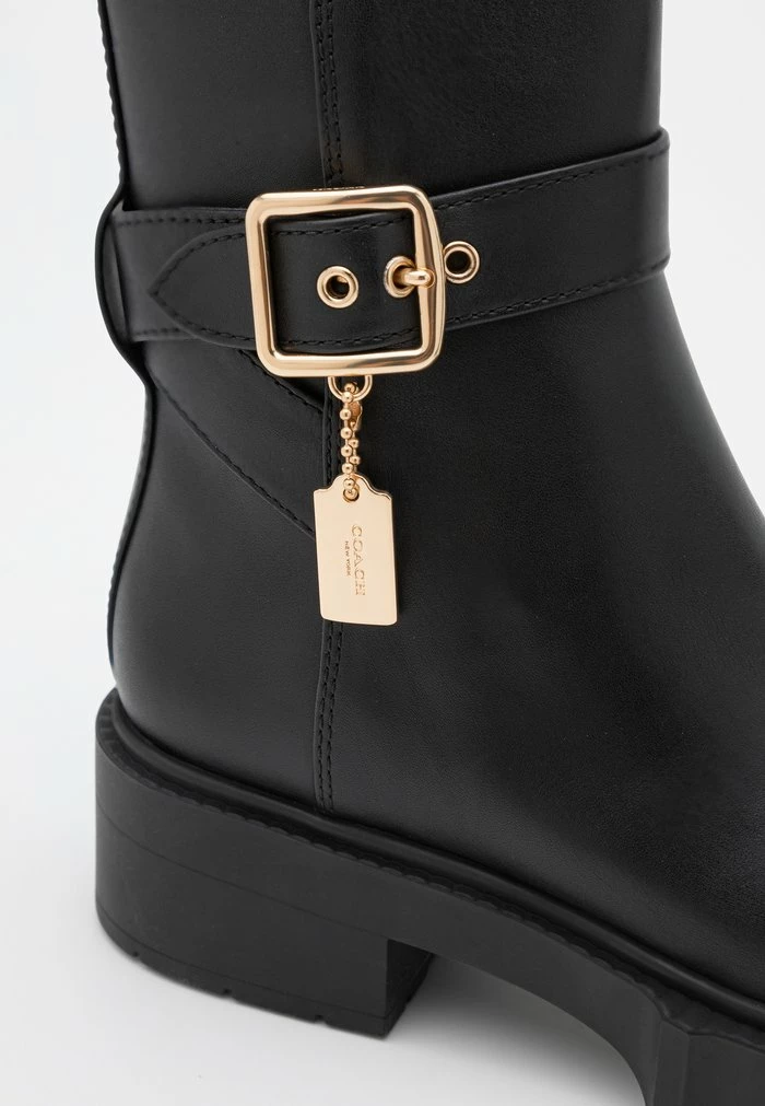 Coach LACEY BOOTIE - Classic Ankle Boots - Black 7 Coach LACEY BOOTIE - Classic Ankle Boots - Black - Image 7