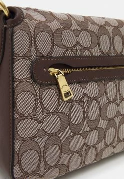 Coach SIGNATURE TABBY SHOULDER BAG - Handbag - Oak Maple -Coach Shop ad12d085ad9e4c98b111ee4cd1f5bae1