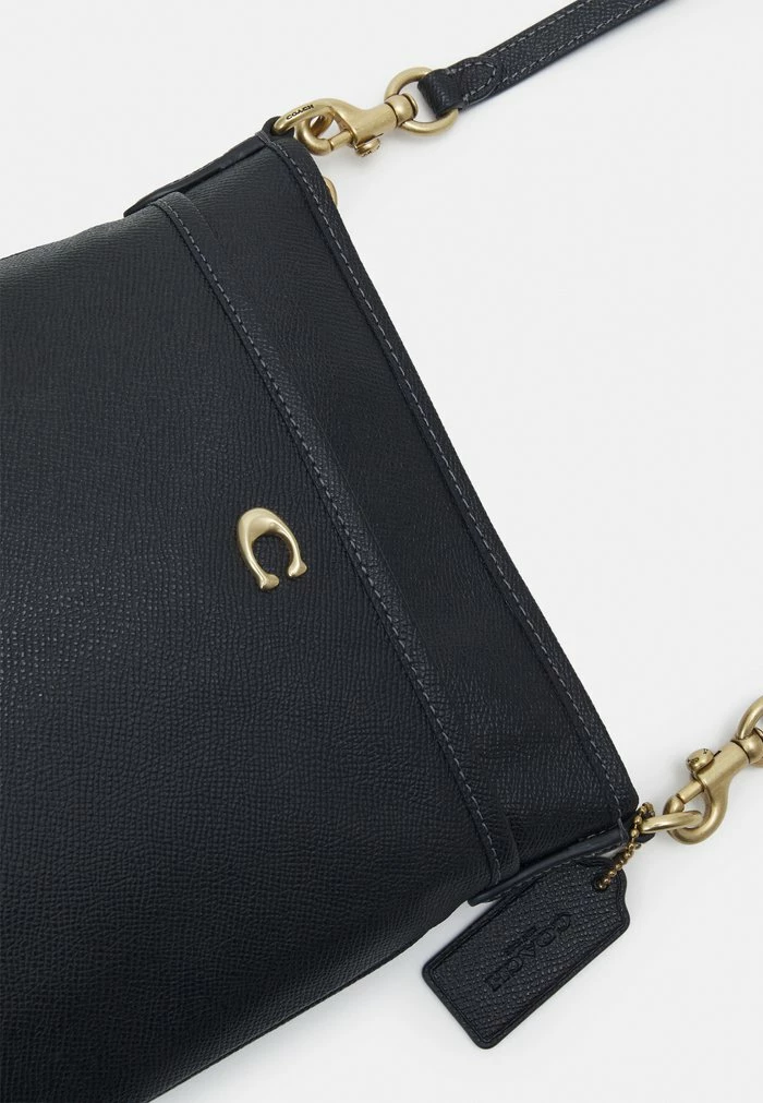 Coach CROSSGRAIN KITT - Across Body Bag - Black 4 Coach CROSSGRAIN KITT - Across Body Bag - Black - Image 4