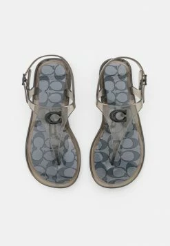 Coach NATALEE - T-bar Sandals - Black 9 Coach NATALEE - T-bar Sandals - Black -Coach Shop adac0beeb305406692b2a2c34dc77084