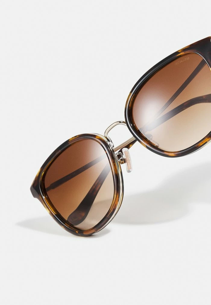 Coach Sunglasses - Light Gold-coloured/tortoise 5 Coach Sunglasses - Light Gold-coloured/tortoise - Image 5