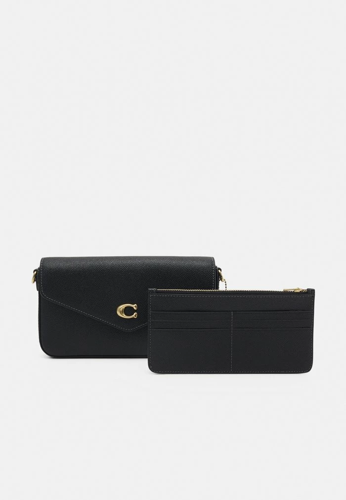 Coach CROSSGRAIN CROSSBODY - Across Body Bag - Black 4 Coach CROSSGRAIN CROSSBODY - Across Body Bag - Black - Image 4