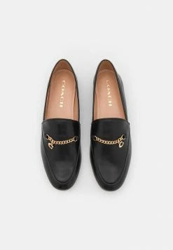 Coach HANNA LOAFER - Slip-ons - Black -Coach Shop ae97bacd560f4276a2d5557e20ce2502