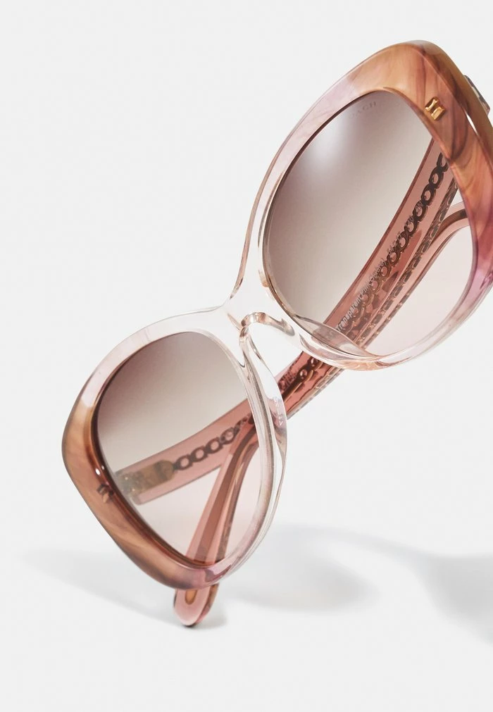 Coach Sunglasses - Brown/pink Gradient 5 Coach Sunglasses - Brown/pink Gradient - Image 5