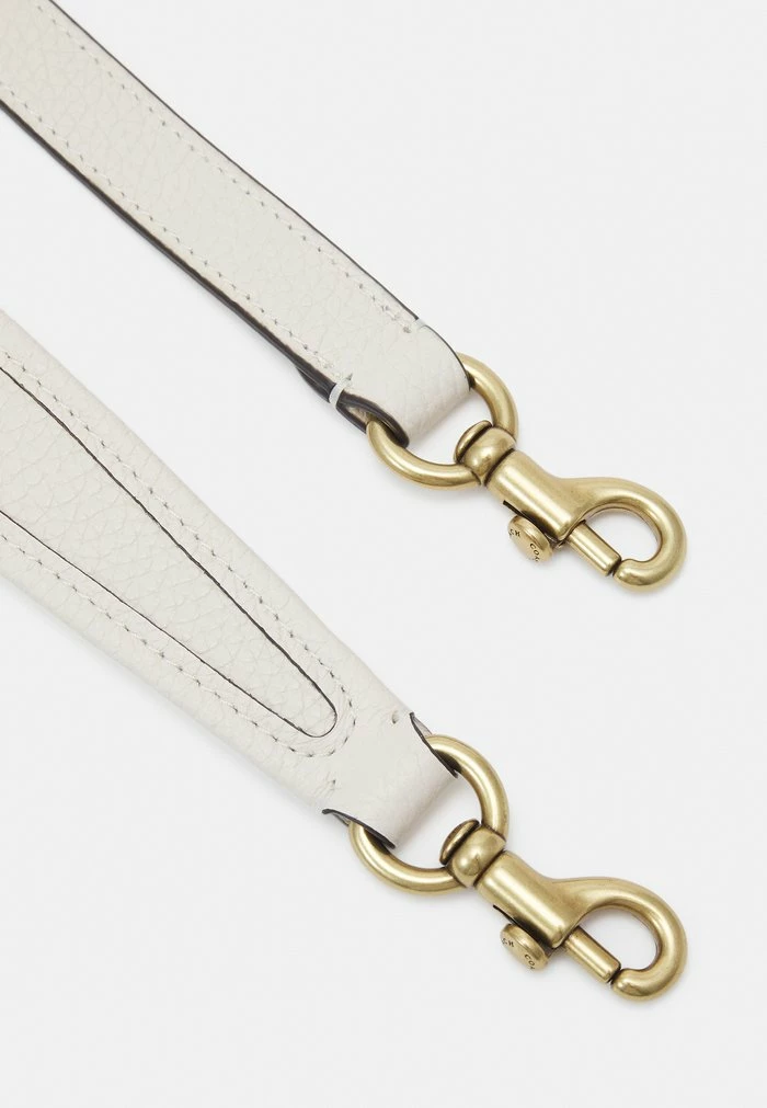 Coach SOFT PEBBLE - Across Body Bag - Off White 4 Coach SOFT PEBBLE - Across Body Bag - Off White - Image 4