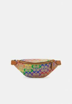 Coach Shop 23 Coach CHARTER BELT SIGNATURE UNISEX - Bum Bag - Rainbow
