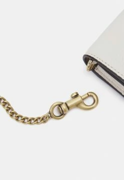 Coach REFINED HALF FLAP CARD CASE - Across Body Bag - Chalk -Coach Shop b038e12a0a3a4b03a438f7205bc8327c