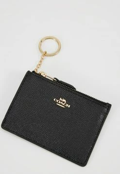 Coach CROSSGRAIN MINI SKINNY - Wallet - Black -Coach Shop b0a77c6ad0174a0595ab09f595d6065d