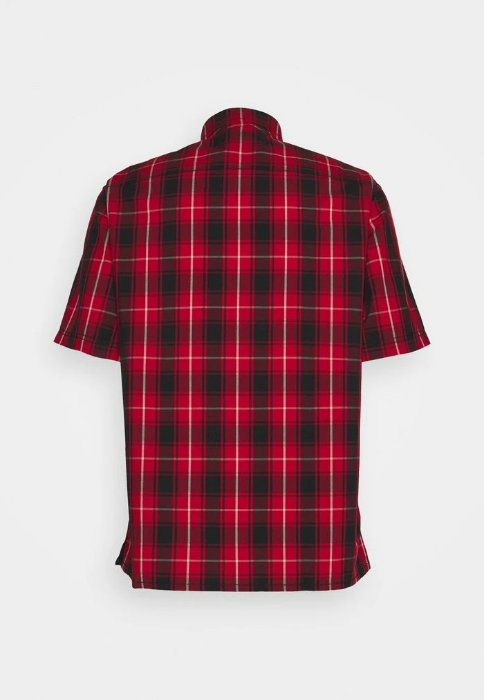 Coach PLAID SHORT SLEEVE SHIRT - Shirt - Red 2 Coach PLAID SHORT SLEEVE SHIRT - Shirt - Red - Image 2