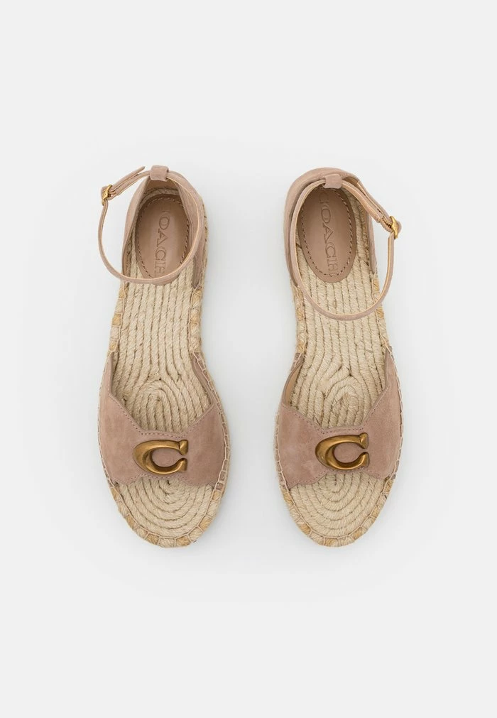 Coach DILLON - Platform Sandals - Taupe 5 Coach DILLON - Platform Sandals - Taupe - Image 5