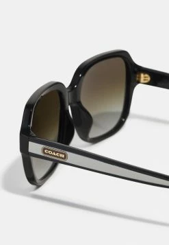 Coach Sunglasses - Black -Coach Shop b1464967346640a2832596df8c6a5f76