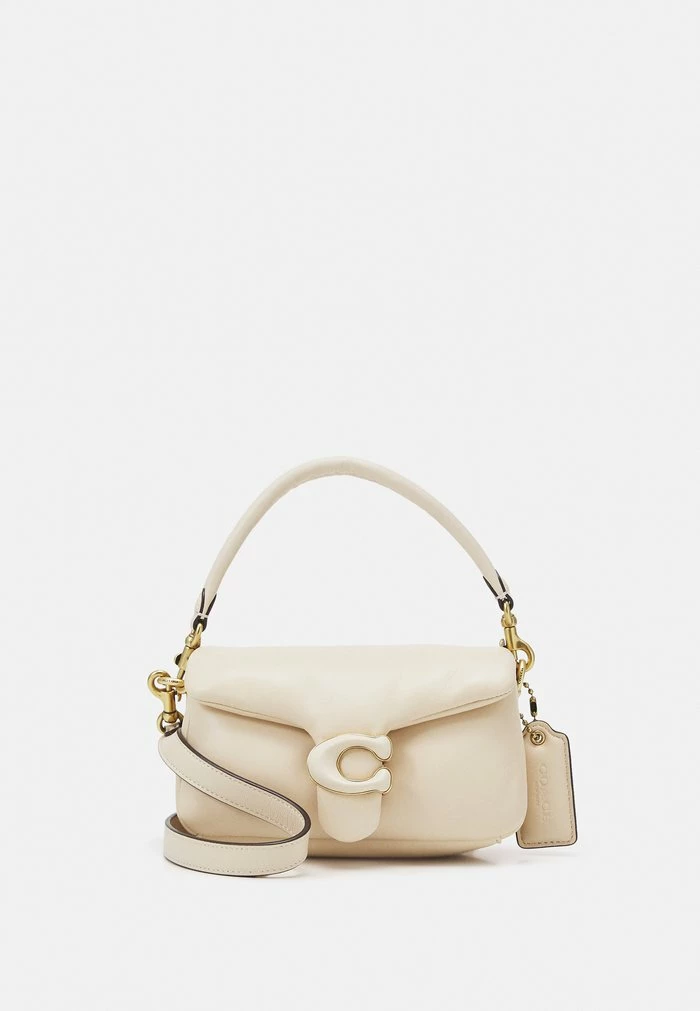 Coach COVERED CLOSURE PILLOW TABBY SHOULDER BAG 7 - Handbag - Ivory 2 Coach COVERED CLOSURE PILLOW TABBY SHOULDER BAG 7 - Handbag - Ivory - Image 2