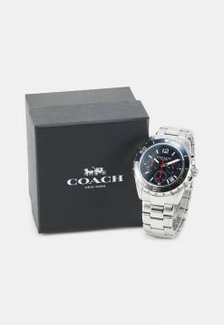 Coach KENT - Chronograph Watch - Silver-coloured/blue 8 Coach KENT - Chronograph Watch - Silver-coloured/blue -Coach Shop b19324015c084d84ac055d4c38cbb890