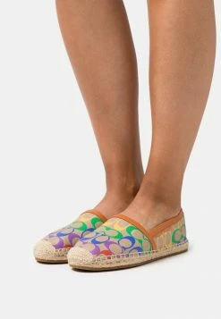 Coach COLLINS PRIDE - Espadrilles - Hazelnut