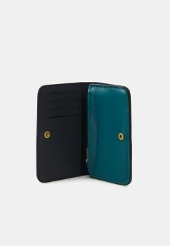 Coach SLIM CARD CASE - Business Card Holder - Deep Turquoise -Coach Shop b1ff3f40b27e4f0db14eb13f71d1e4e0