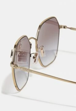 Coach Sunglasses - Shiny Light Gold-coloured 7 Coach Sunglasses - Shiny Light Gold-coloured -Coach Shop b2eab62229d8406895bc8c0b6bed91bb