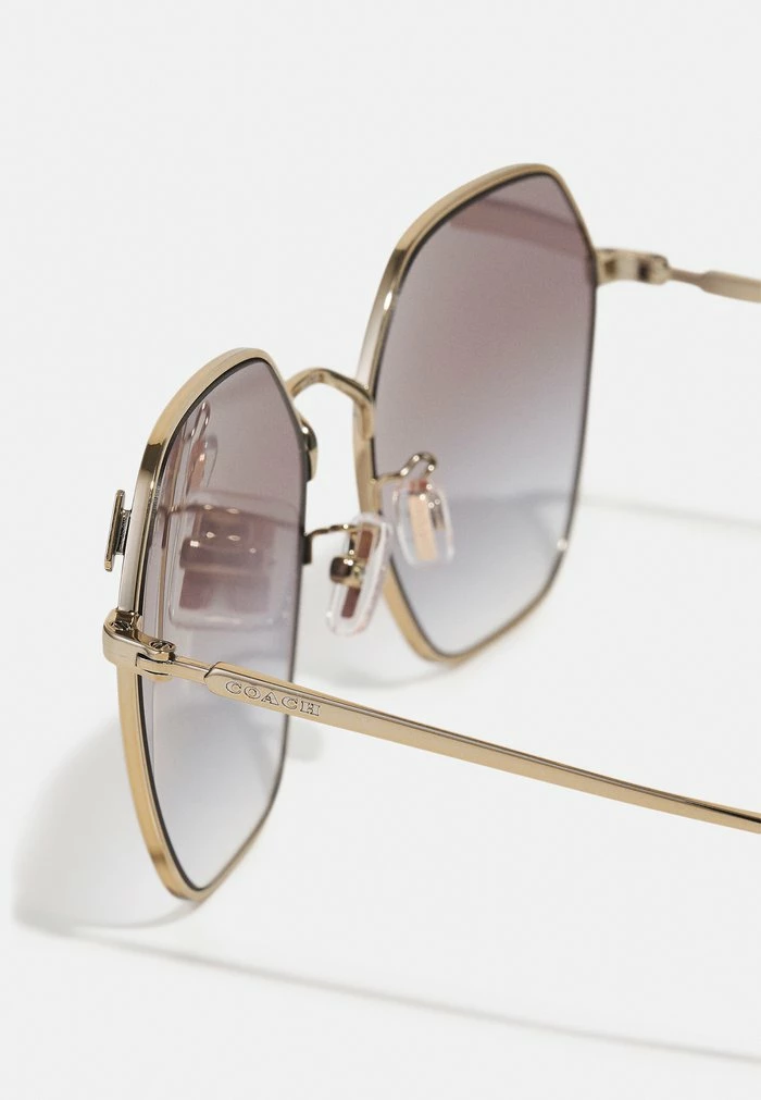 Coach Sunglasses - Shiny Light Gold-coloured 3 Coach Sunglasses - Shiny Light Gold-coloured - Image 3