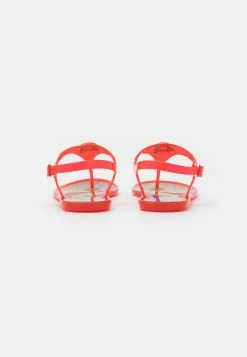 Coach NATALEE - T-bar Sandals - Red Orange 10 Coach NATALEE - T-bar Sandals - Red Orange -Coach Shop b3608a5338544aba874bf65aaccf6da1