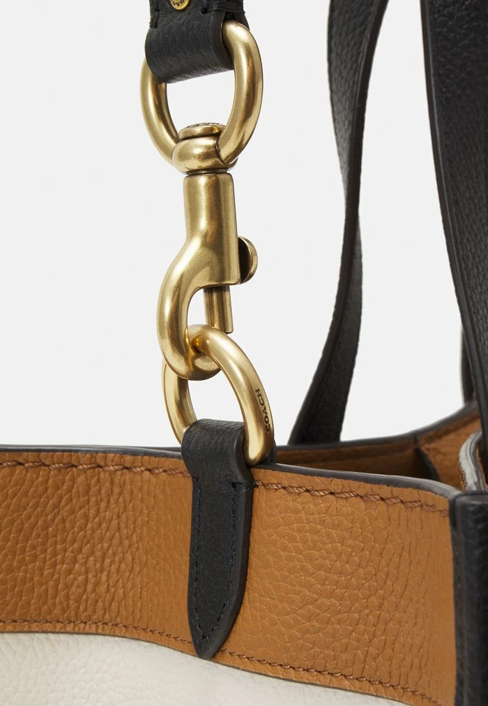 Coach COLORBLOCK BADGE FIELD TOTE - Handbag - Chalk/multi 7 Coach COLORBLOCK BADGE FIELD TOTE - Handbag - Chalk/multi - Image 7