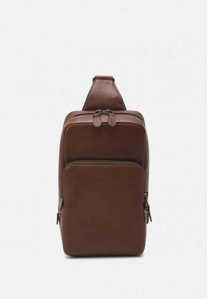 Coach GOTHAM PACK IN UNISEX - Across Body Bag - Dark Saddle 1 Coach GOTHAM PACK IN UNISEX - Across Body Bag - Dark Saddle