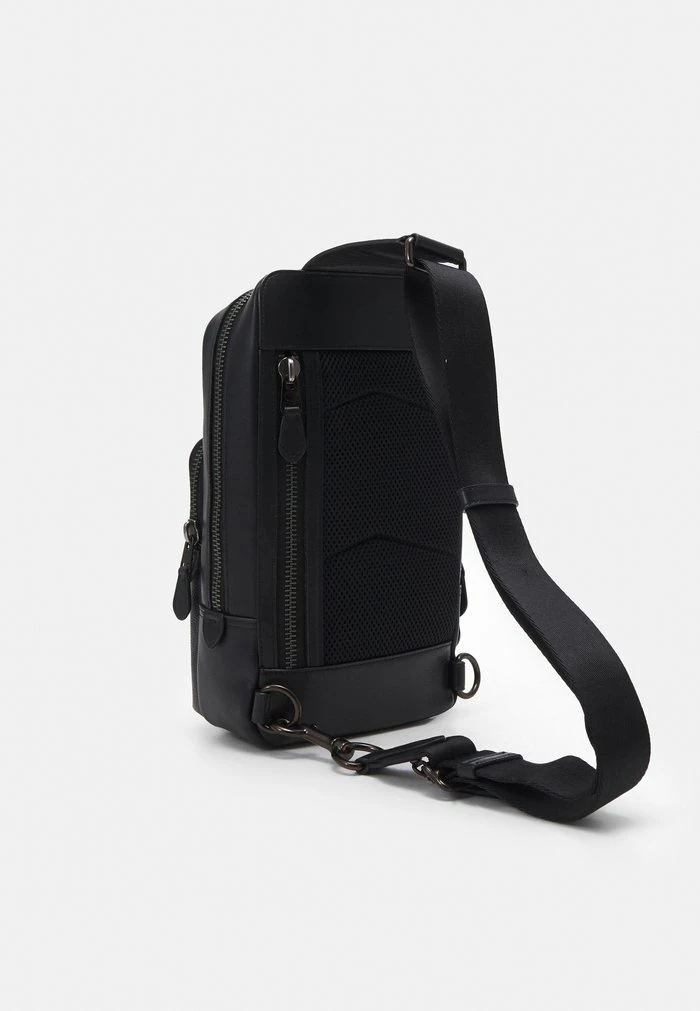 Coach SIGNATURE GOTHAM PACK UNISEX - Across Body Bag - Charcoal/black 2 Coach SIGNATURE GOTHAM PACK UNISEX - Across Body Bag - Charcoal/black - Image 2