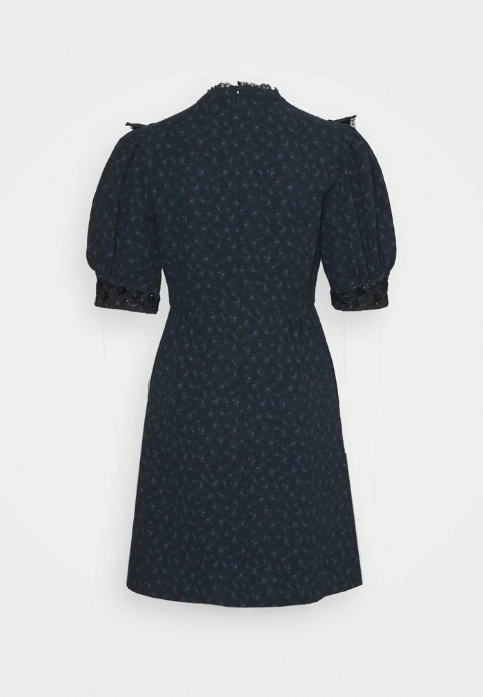 Coach SHORT PARTY DRESS - Cocktail Dress / Party Dress - Black/dark Blue 2 Coach SHORT PARTY DRESS - Cocktail Dress / Party Dress - Black/dark Blue - Image 2
