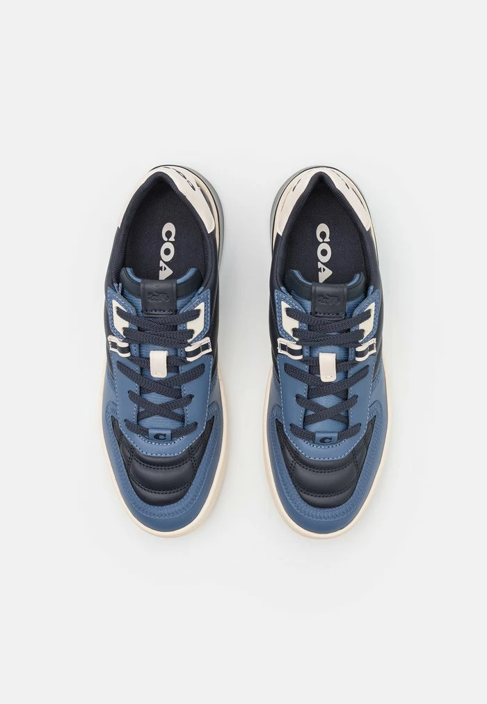 Coach CITYSOLE COURT QUILTED - Trainers - Midnight Navy 4 Coach CITYSOLE COURT QUILTED - Trainers - Midnight Navy - Image 4