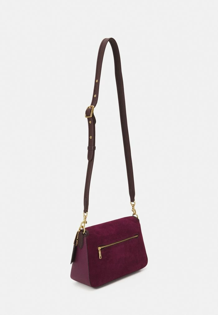 Coach WITH FLAP SOFT TABBY SHOULDER BAG - Handbag - Deep Berry 2 Coach WITH FLAP SOFT TABBY SHOULDER BAG - Handbag - Deep Berry - Image 2
