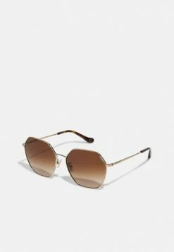 Coach Sunglasses - Shiny Light Gold-coloured
